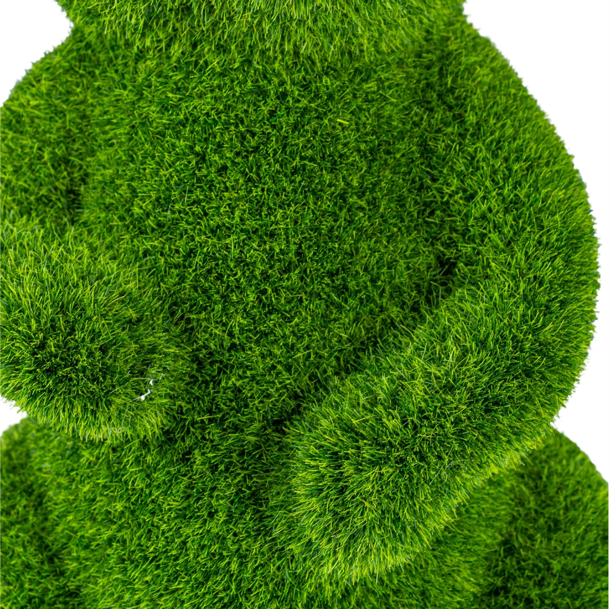 Figurina din iarba artificiala, Naimeed D6537, Iepuras, Verde, 30 cm