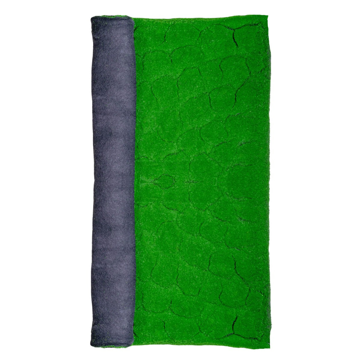 Covor muschi artificial de padure, Naimeed D6540, pentru decorare interioara sau exterioara, Verde, 1000x1000x20mm