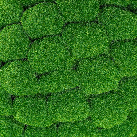 Figurina din iarba artificiala, Naimeed D6547, Sfera, Verde, 68 cm - 221.ro