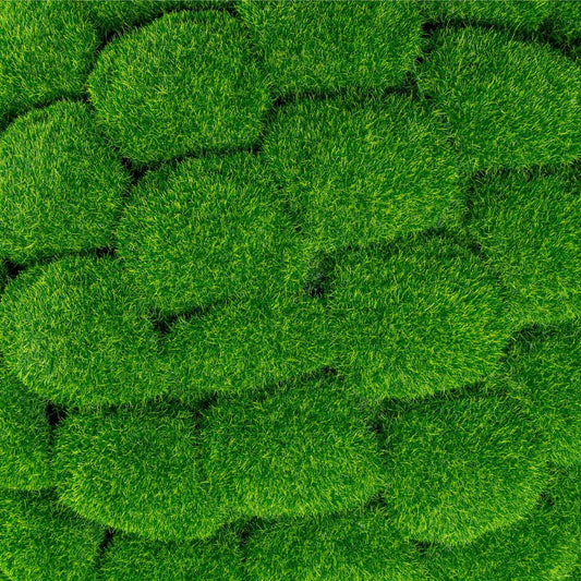 Figurina din iarba artificiala, Naimeed D6547, Sfera, Verde, 68 cm