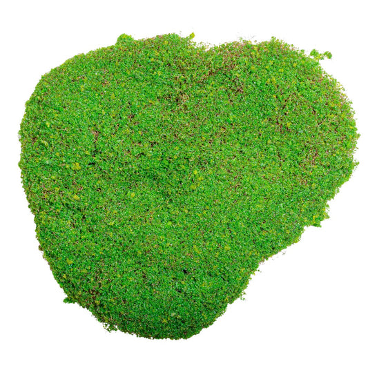 Set 3 muschi artificial de padure, Naimeed D6549, pentru decorare interioara sau exterioara, Verde, 50x3.5cm; 40x3.5cm; 30x3.5cm