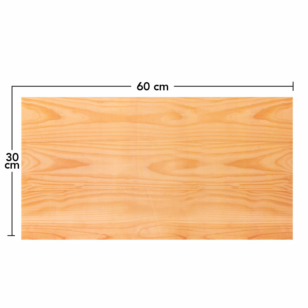 Set 6 panouri decorative, Naimeed D6576, Autoadeziv, aspect lucios, suprafata acoperita 1.08 mp, 30x60 cm, Crem
