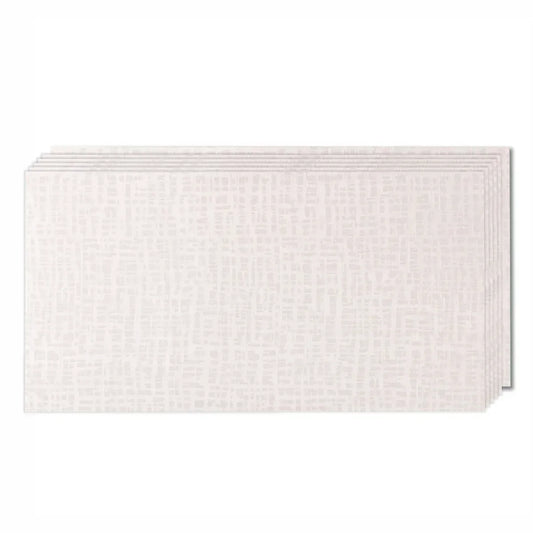 Set 6 panouri decorative, Naimeed D6578, Autoadeziv, aspect mat, suprafata acoperita 1.08 mp, 30x60 cm, Gri - 221.ro