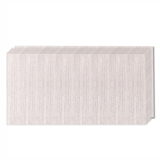 Set 6 panouri decorative, Naimeed D6579, Autoadeziv, aspect mat, suprafata acoperita 1.08 mp, 30x60 cm, Maro - 221.ro