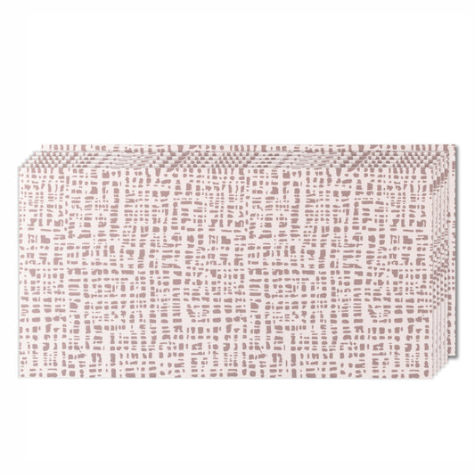 Set 6 panouri decorative, Naimeed D6580, Autoadeziv, aspect mat, suprafata acoperita 1.08 mp, 30x60 cm, Maro