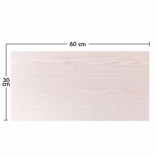 Set 6 panouri decorative, Naimeed D6581, Autoadeziv, aspect mat, suprafata acoperita 1.08 mp, 30x60 cm, Crem