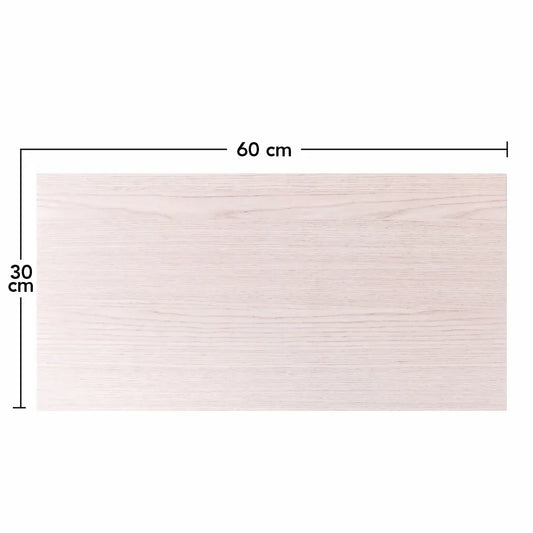 Set 6 panouri decorative, Naimeed D6581, Autoadeziv, aspect mat, suprafata acoperita 1.08 mp, 30x60 cm, Crem - 221.ro