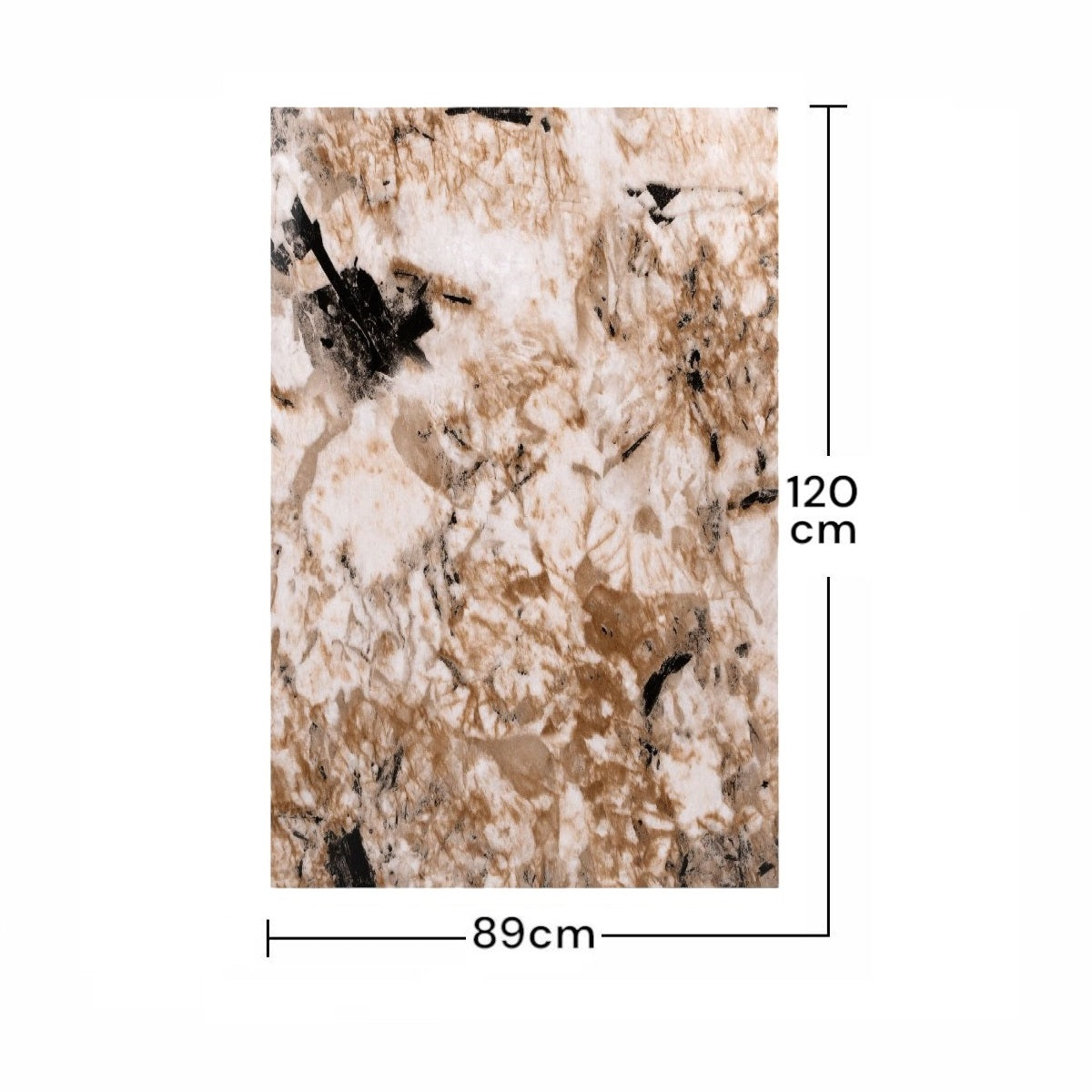 Set 3 panouri cristal carbon, Naimeed D6638, ultrarezistent, flexibil, ignifug, 120x89cm, 5mm grosime, tehnologie moderna, rezistent la umezeala