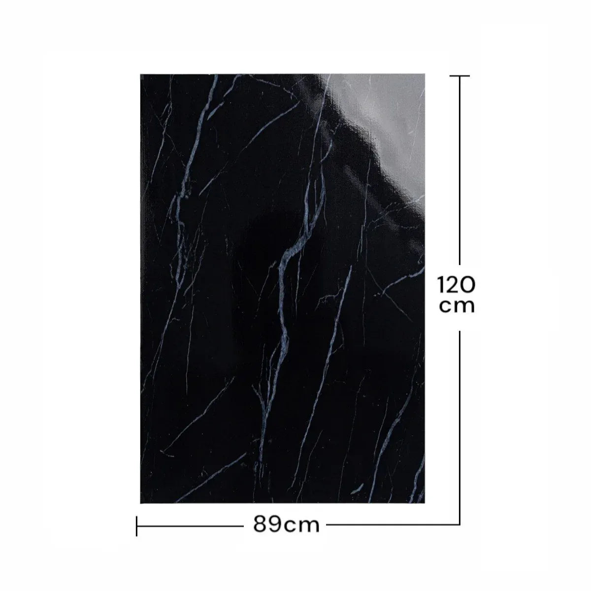 Set 3 panouri cristal carbon, Naimeed D6643, ultrarezistent, flexibil, ignifug, 120x89cm, 5mm grosime, tehnologie moderna, rezistent la umezeala - 221.ro