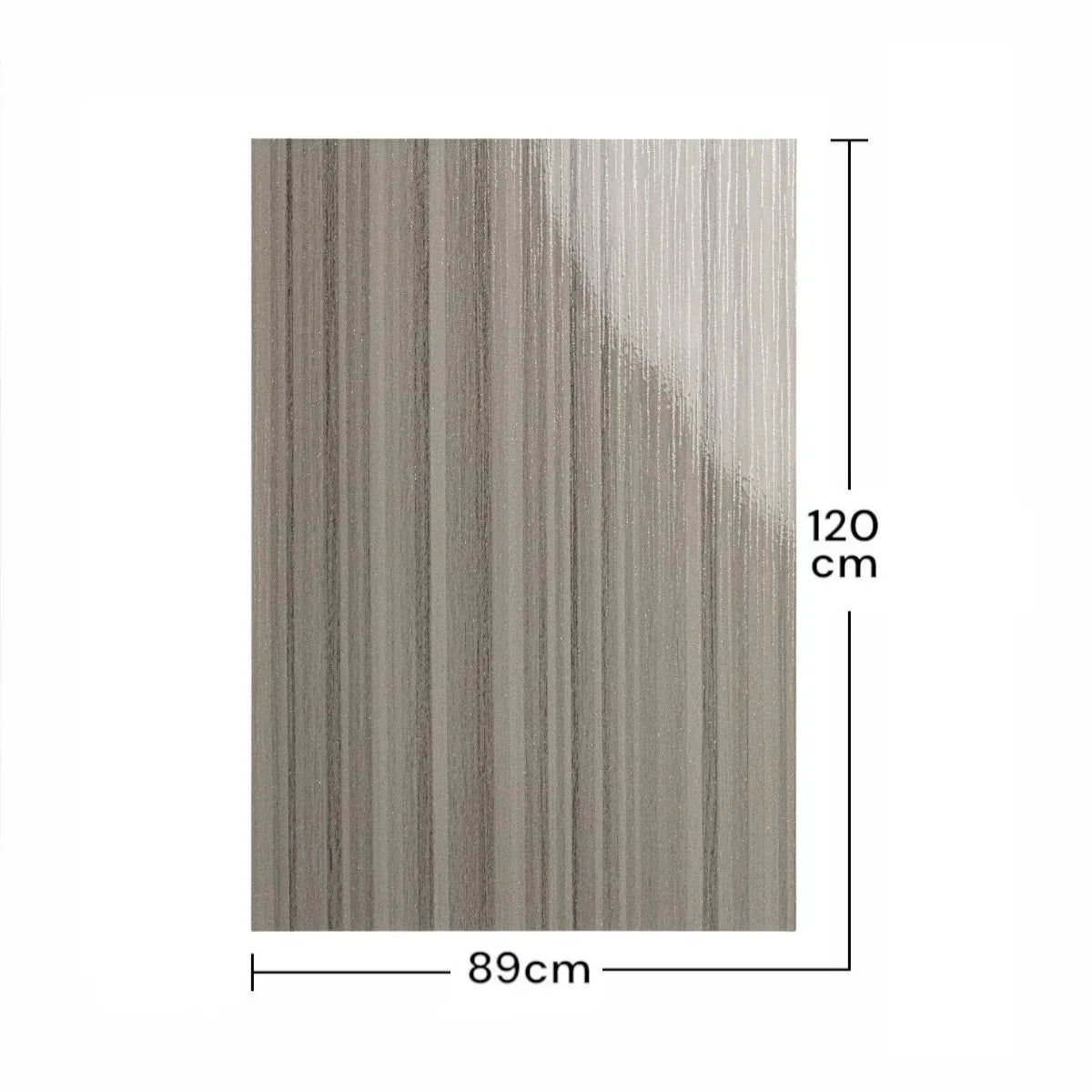 Set 3 panouri cristal carbon, Naimeed D6653, ultrarezistent, flexibil, ignifug, 120x89cm, 5mm grosime, tehnologie moderna, rezistent la umezeala - 221.ro