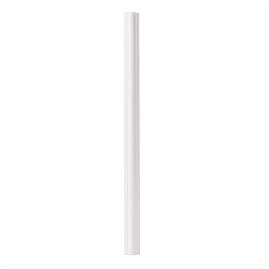 Set 5 Bagheta decorativa, polimer rigid, Naimeed D6690, Alb, 230x2x1cm - 221.ro