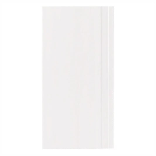 Set 5 plinte decorative, polimer rigid, Naimeed D6700, Alb, 2300x150x15mm - 221.ro