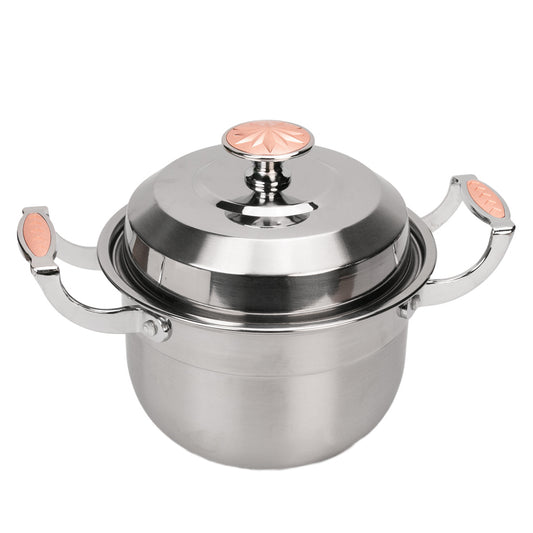 Set oale 6 piese, Naimeed D6714, Inox, capac Inox