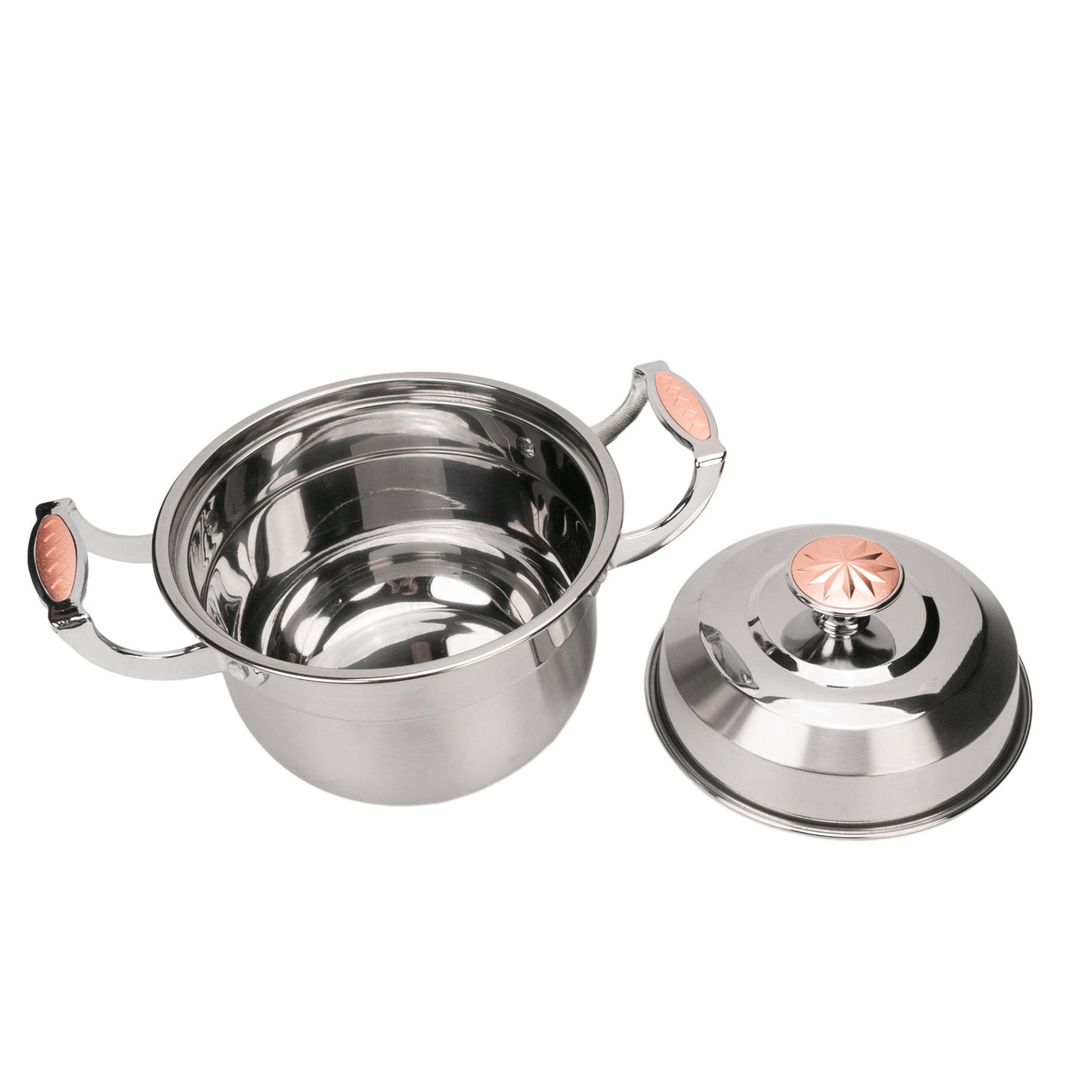 Set oale 6 piese, Naimeed D6714, Inox, capac Inox