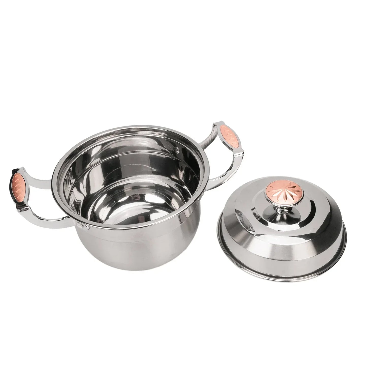 Set oale 6 piese, Naimeed D6714, Inox, capac Inox - 221.ro