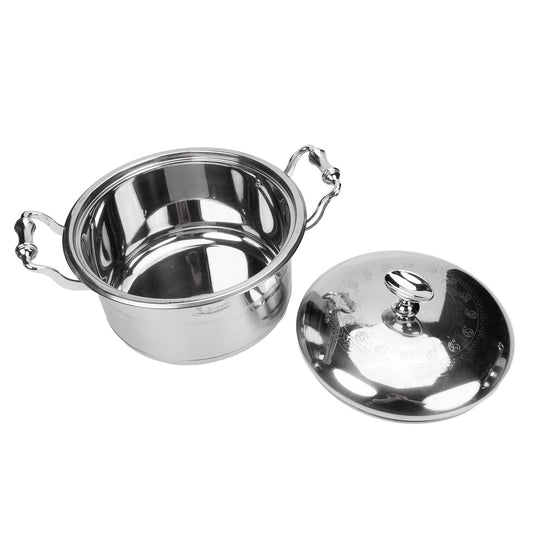 Set oale 6 piese, Naimeed D6716, Inox, capac Inox