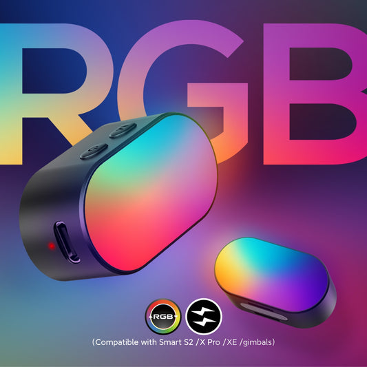 Lumina RGB Aochuan cu placute magnetice, D6736, compatibil cu Smart XE / X Pro / S2 / M1 Pro / M2 Pro