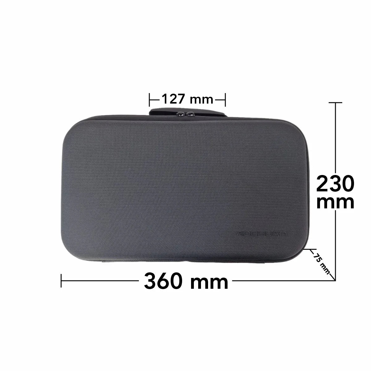 Geanta de depozitare Aochuan pentru Gimbal Smart S2, D6737, Gri - 221.ro