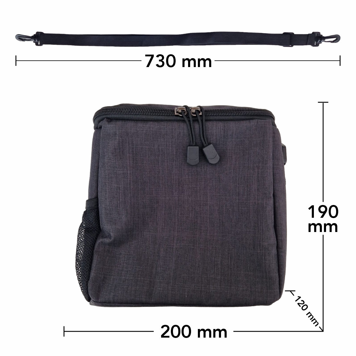 Geanta de depozitare Aochuan pentru Gimbal, D6738, Gri