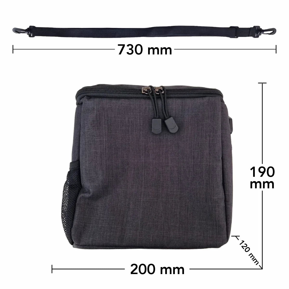 Geanta de depozitare Aochuan pentru Gimbal, D6738, Gri - 221.ro