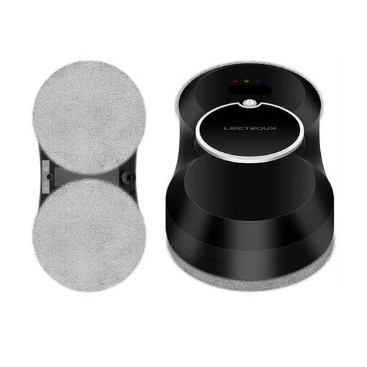 Robot Curatare Geamuri Liectroux HCR-10(D6809), 2800Pa, protectie anti cadere, baterie 500mAh, autonomie 60 de minute pe acumulator in caz de pana de curent, capacitate 30ml, 295x145x120mm, Negru