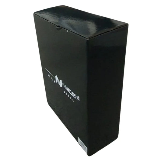 Set 4 cutite profesionale cu suport magnetic, Naimeed D6832, Negru - 221.ro