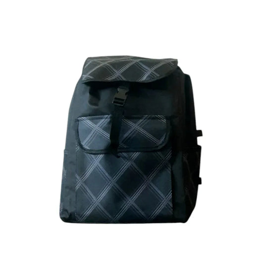 Carucior cumparaturi pliabil cu 4 roti rezistente si sac textil, detasabil cu 2 buzunare laterale, Naimeed D6874, capacitate 43.5L, 106x42x28cm, Negru - 221.ro
