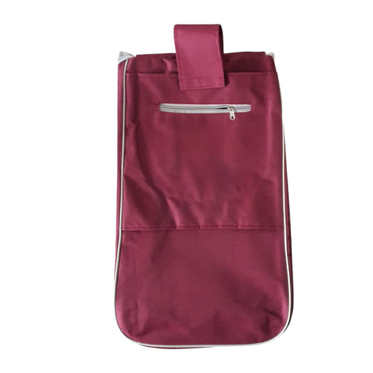 Husa rezerva, Naimeed D6875, pentru carucioarele de cumparaturi, orginal pentru carut modelul D4942, 37 L, Rosu