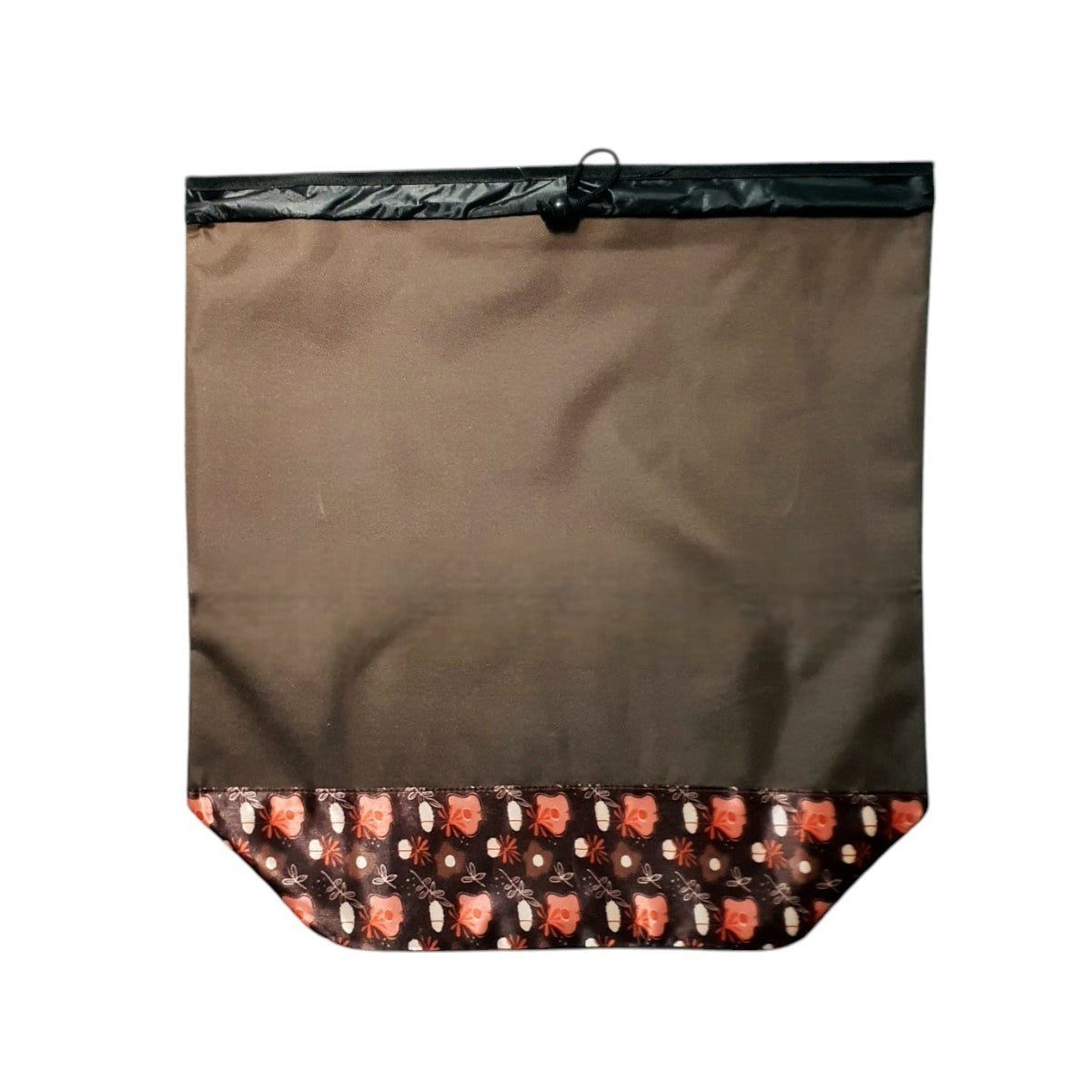 Husa rezerva, Naimeed D6876, pentru carucioarele de cumparaturi, orginal pentru carut modelul D4943, 37 L, Maro