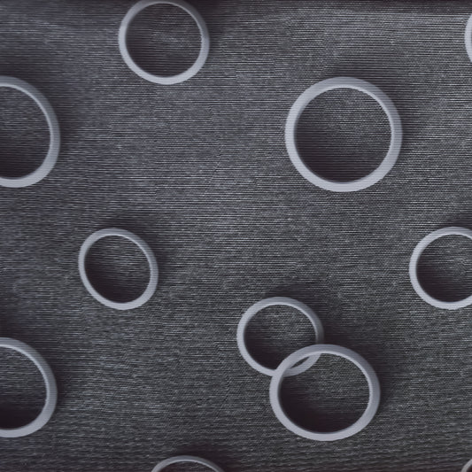 Husa rezerva, Naimeed D6877, pentru carucioarele de cumparaturi, orginal pentru carut modelul D4947, 43.5 L, NegruCercuri