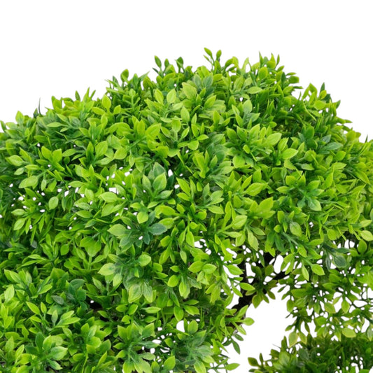 Copac artificial, tip Buxus, cu ghiveci, Naimeed D6910, 40x12 cm, Verde