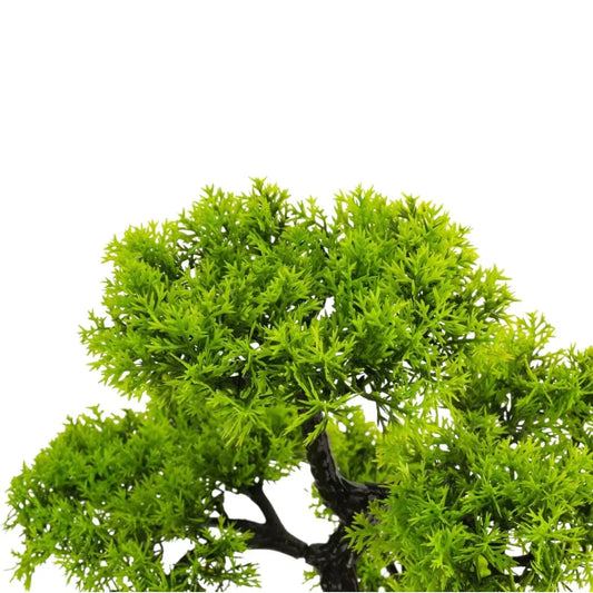 Copac artificial, tip Thuia, cu ghiveci, Naimeed D6911, 40x12 cm, Verde - 221.ro