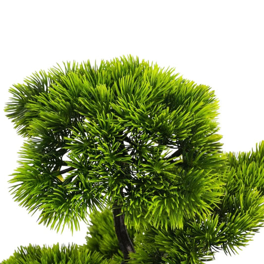 Copac artificial, tip Pin, cu ghiveci, Naimeed D6912, 50x12 cm, Verde - 221.ro