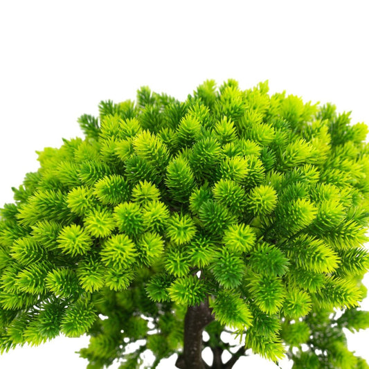 Copac artificial, tip Pin, cu ghiveci, Naimeed D6913A, 50x12 cm, Verde