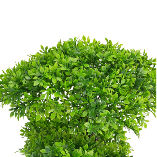 Copac artificial, tip Buxus, cu ghiveci, Naimeed D6915, 50x12 cm, Verde