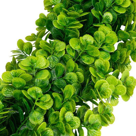 Ghirlanda decorativa artificiala, tip Buxus, Naimeed D6947, 160 cm, Verde