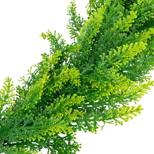 Ghirlanda decorativa artificiala, tip Chiparos, Naimeed D6948, 160 cm, Verde - 221.ro