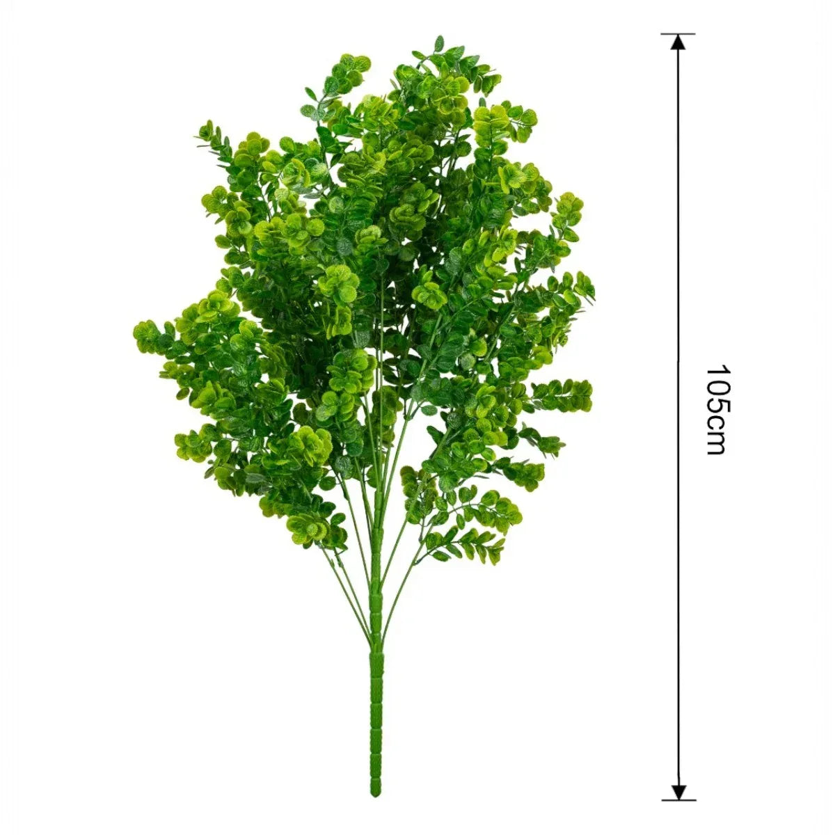 Planta decorativa artificiala, fara ghiveci, tip Eucalipt, Naimeed D6952, 105 cm, Verde - 221.ro