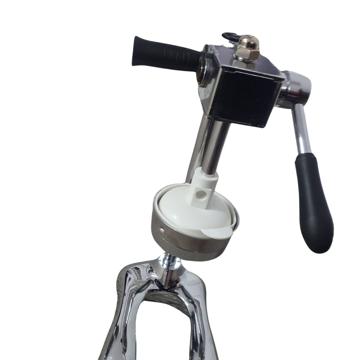 Presa manuala profesionala pentru fructe, Naimeed D7004, 45x23x18cm, Argintiu