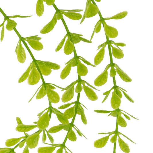 Set 5 plante artificiale curgatoare, 4 fire, lungime 100cm, Naimeed D7009, Verde