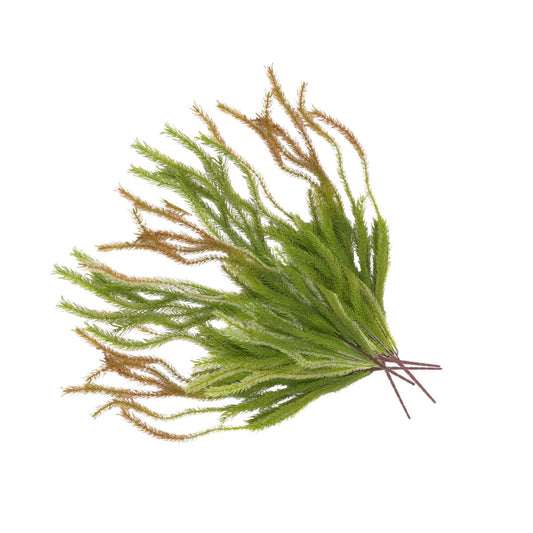 Set 2 plante artificiale curgatoare, 7 fire, lungime 72cm, Naimeed D7014, Rosu