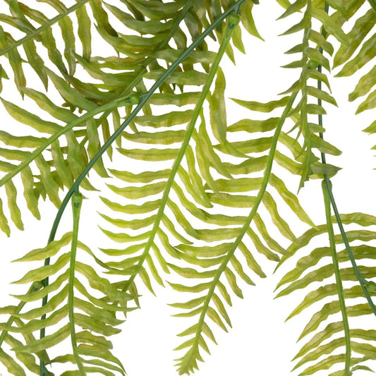 Set 2 plante artificiale curgatoare, 5 fire, lungime 85cm, Naimeed D7018, Verde - 221.ro