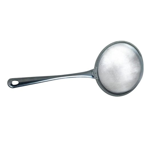Sita din inox cu maner, Naimeed D7052, diametru 14 cm - 221.ro