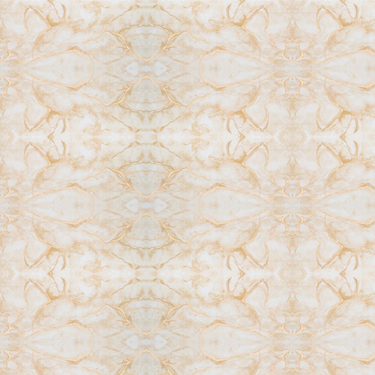 Set 6 panouri decorative autoadezive cu folie de aluminiu, efect marmura, suprafata acoperita 1.08 m², Naimeed D7107, 60x30 cm, Crem