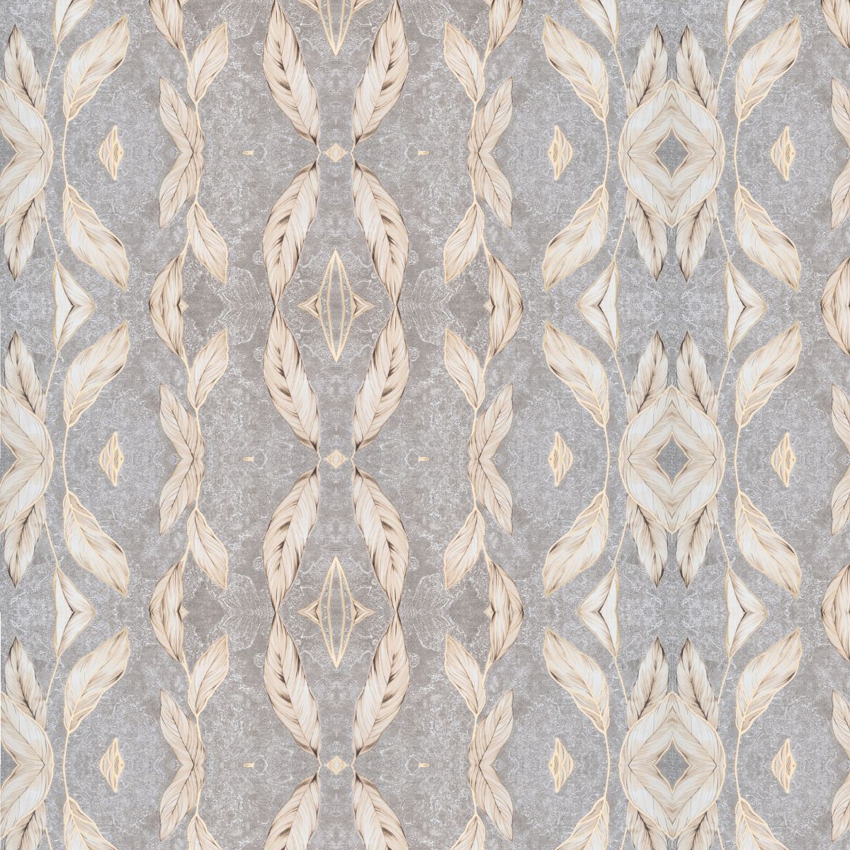 Set 6 panouri decorative autoadezive cu folie de aluminiu, efect marmura, suprafata acoperita 1.08 m², Naimeed D7114, 60x30 cm, Gri