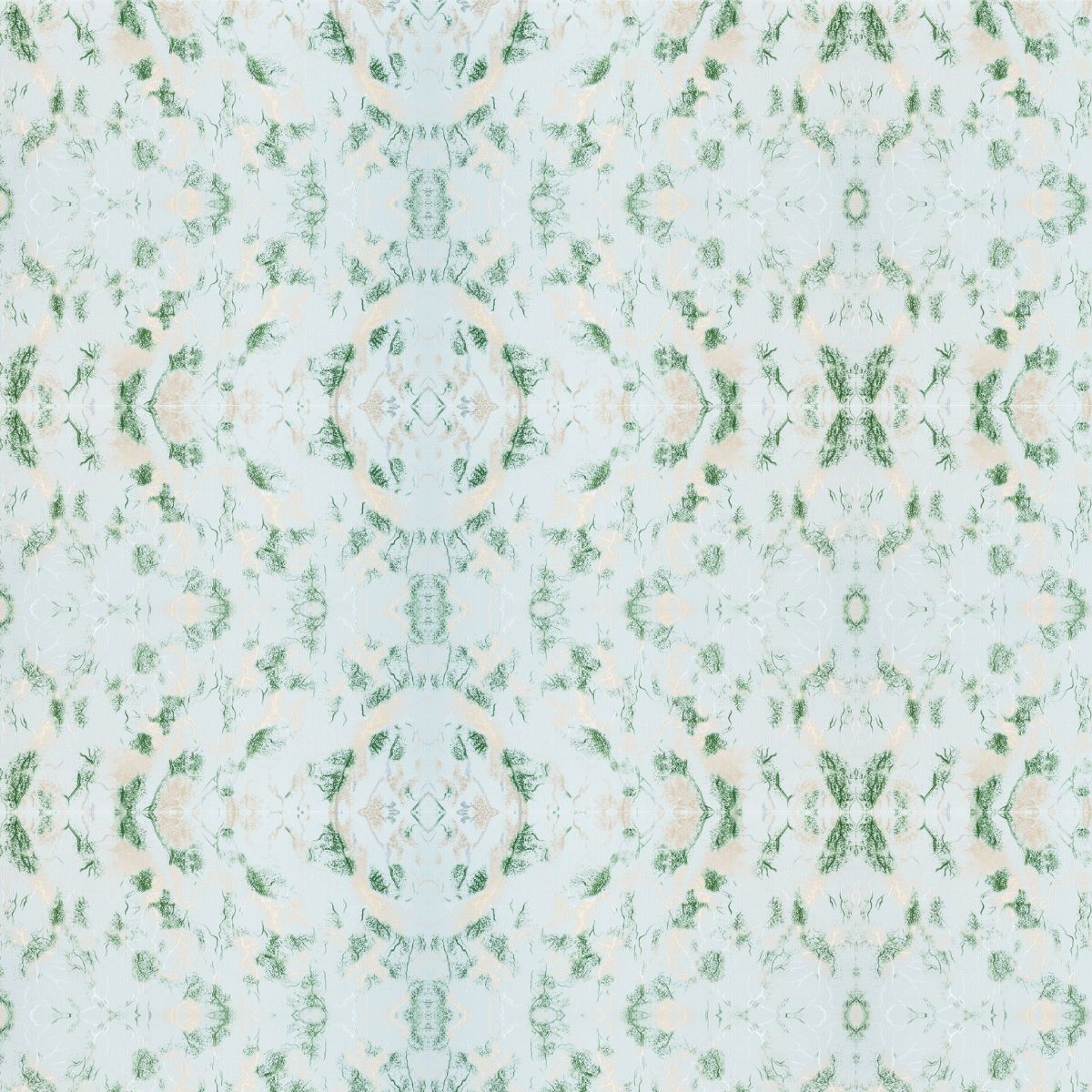 Set 6 panouri decorative autoadezive cu folie de aluminiu, efect marmura, suprafata acoperita 1.08 m², Naimeed D7117, 60x30 cm, Verde