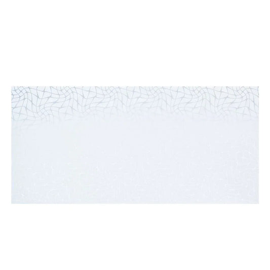 Set 6 panouri decorative autoadezive cu folie de aluminiu, efect marmura, suprafata acoperita 1.08 m², Naimeed D7121, 60x30 cm, Gri deschis - 221.ro