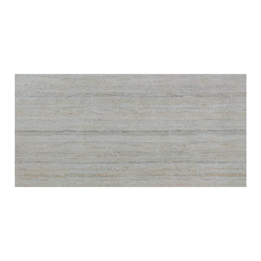 Set 16 panouri decorative din praf de piatra, Naimeed D7310, ignifuge, strat protector ceramic, rezistente la razele UV, 120x60x0.2 cm, alb bejuit - 221.ro