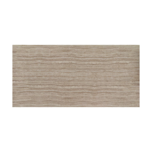 Set 8 panouri decorative din praf de piatra, Naimeed D7312, flexibile, ignifuge, strat protector ceramic, rezistente la razele UV, 120x60x0.2 cm, cappuccino