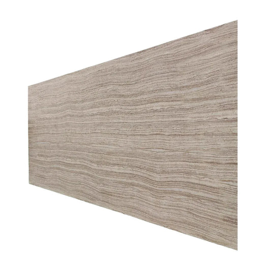 Set 16 panouri decorative din praf de piatra, Naimeed D7312, ignifuge, strat protector ceramic, rezistente la razele UV, 120x60x0.2 cm, cappuccino - 221.ro